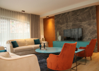 Apartment Located At Beylikdüzü One Minutes Away From The Marina