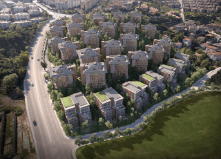 Apartments For Sale In Uskudar With Stunning Designs