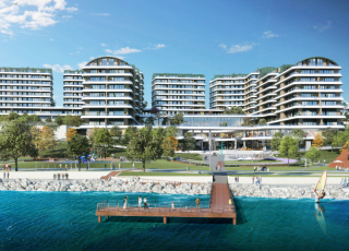 Project In Mimaroba, Most Beautiful Coastal Settlements In Istanbul