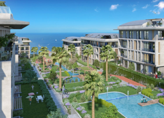 Apartments Surrounded By Nature And Beautiful Coastlines Of Istanbul