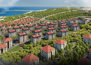 Apartments With Large Variety  Sports Facilities, And Great Sea Scape