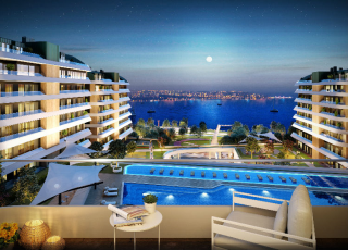 Project In Mimaroba, Most Beautiful Coastal Settlements In Istanbul