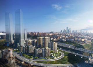 In The Hearth Of Istanbul Apartments Under Government Guarantee