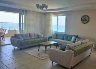 Renovated, Fully Furnished, 3 + 1 Apartments With Sea View