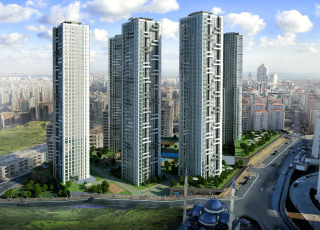 Project Near E-5 Highway, Metrobus And Tuyap Convention Center