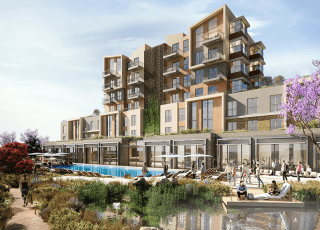 Stunning Forest Apartments For Sale In Çekmeköy