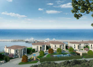 Villas, A Special Concept Which Enables You To See The Sea 