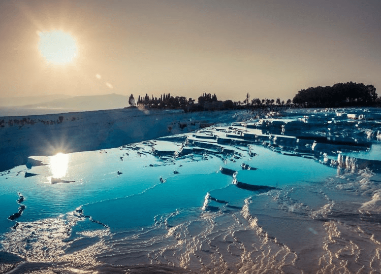 About Pamukkale, Denizli